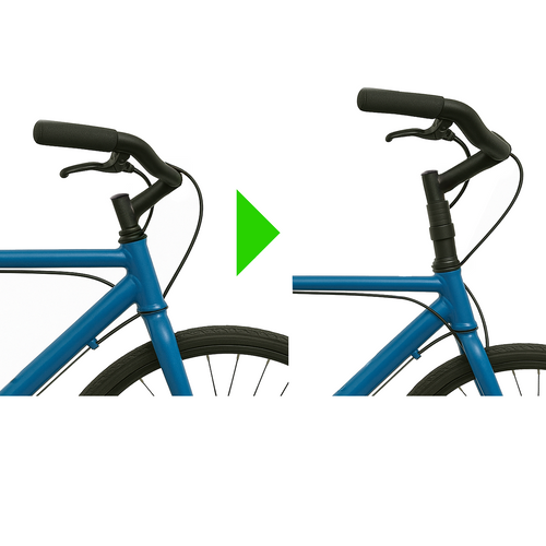 Bicycle Handlebar Adapter – Universal Fit, Durable