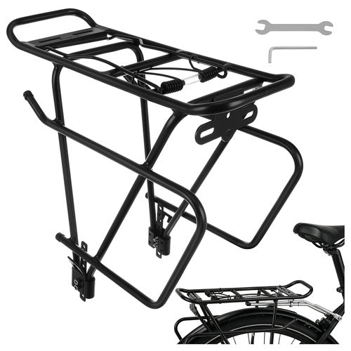 Bicycle Rack 25kg Aluminum for Universal Panniers