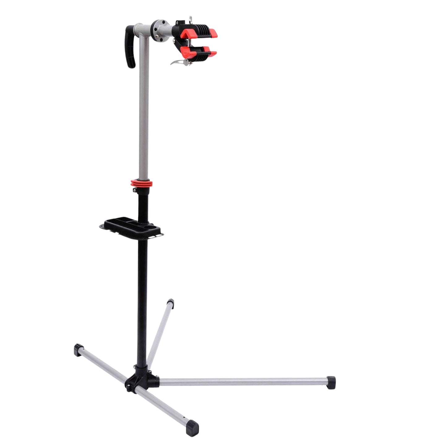 Bicycle Repair Stand with Tool Tray - Adjustable