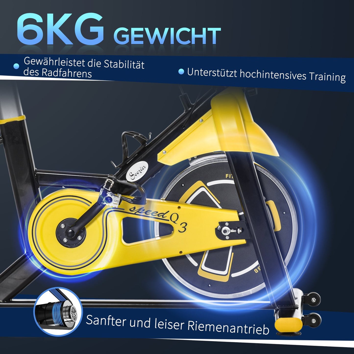 Height-adjustable bicycle trainer with LCD display