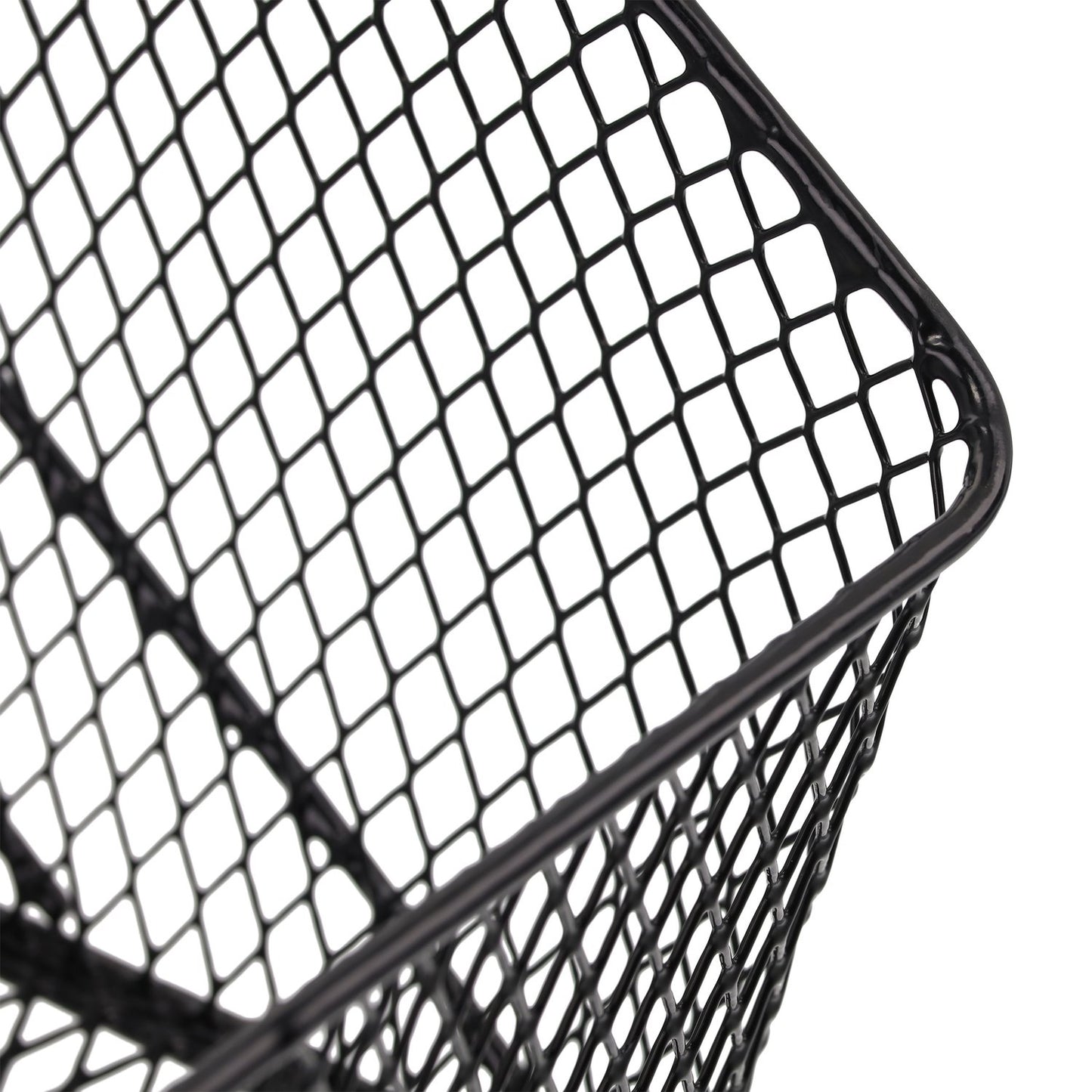 Bicycle basket for the luggage carrier
