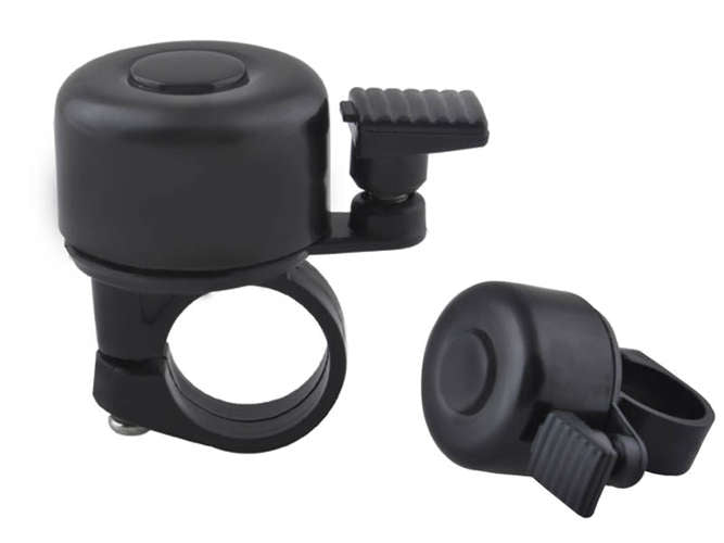 Bicycle bell - black