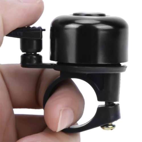 Bicycle bell - black