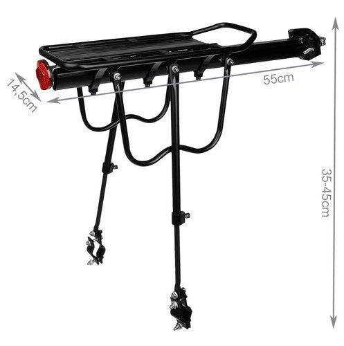 Bicycle carrier for seatpost