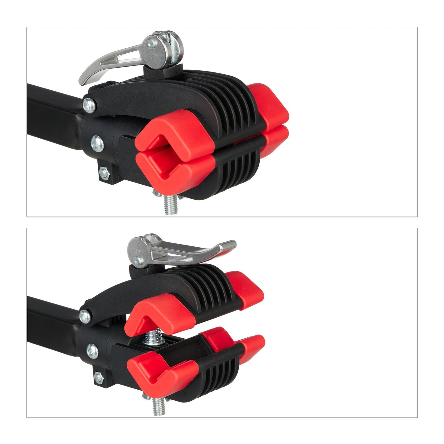 Bicycle holder for wall mounting