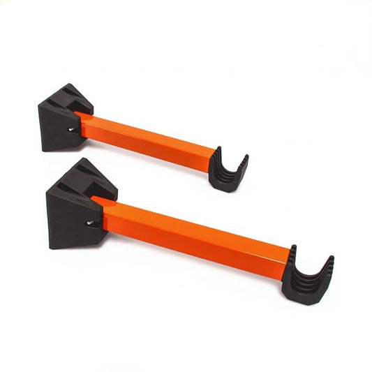 Bicycle holder wall set of 2