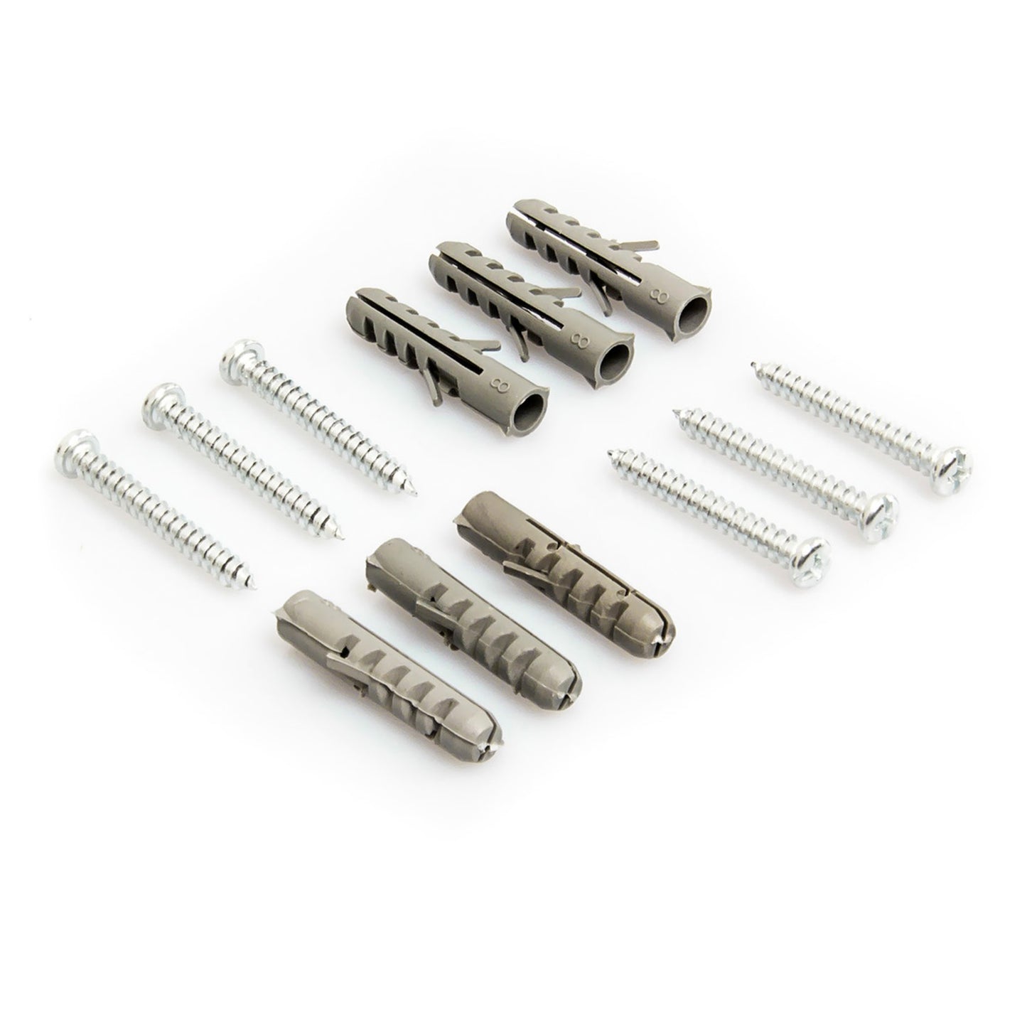 Bicycle holder wall set of 2