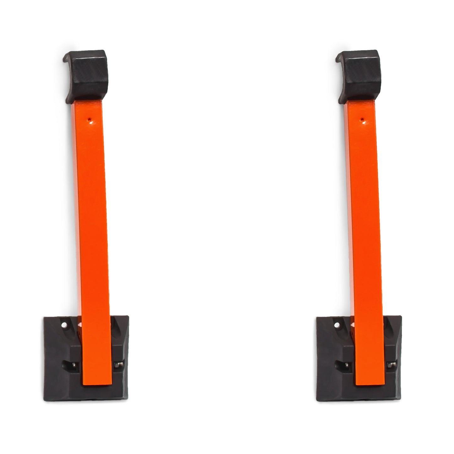 Bicycle holder wall set of 2