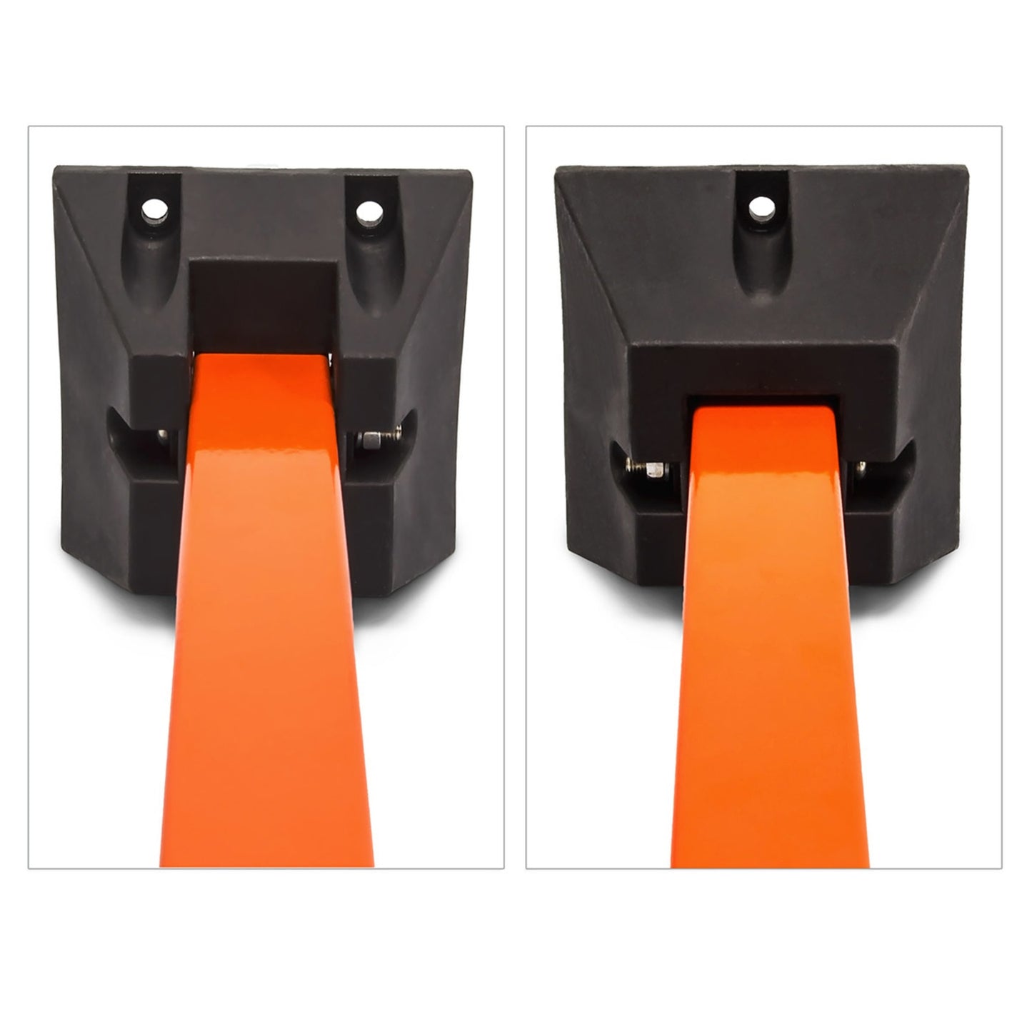 Bicycle holder wall set of 2