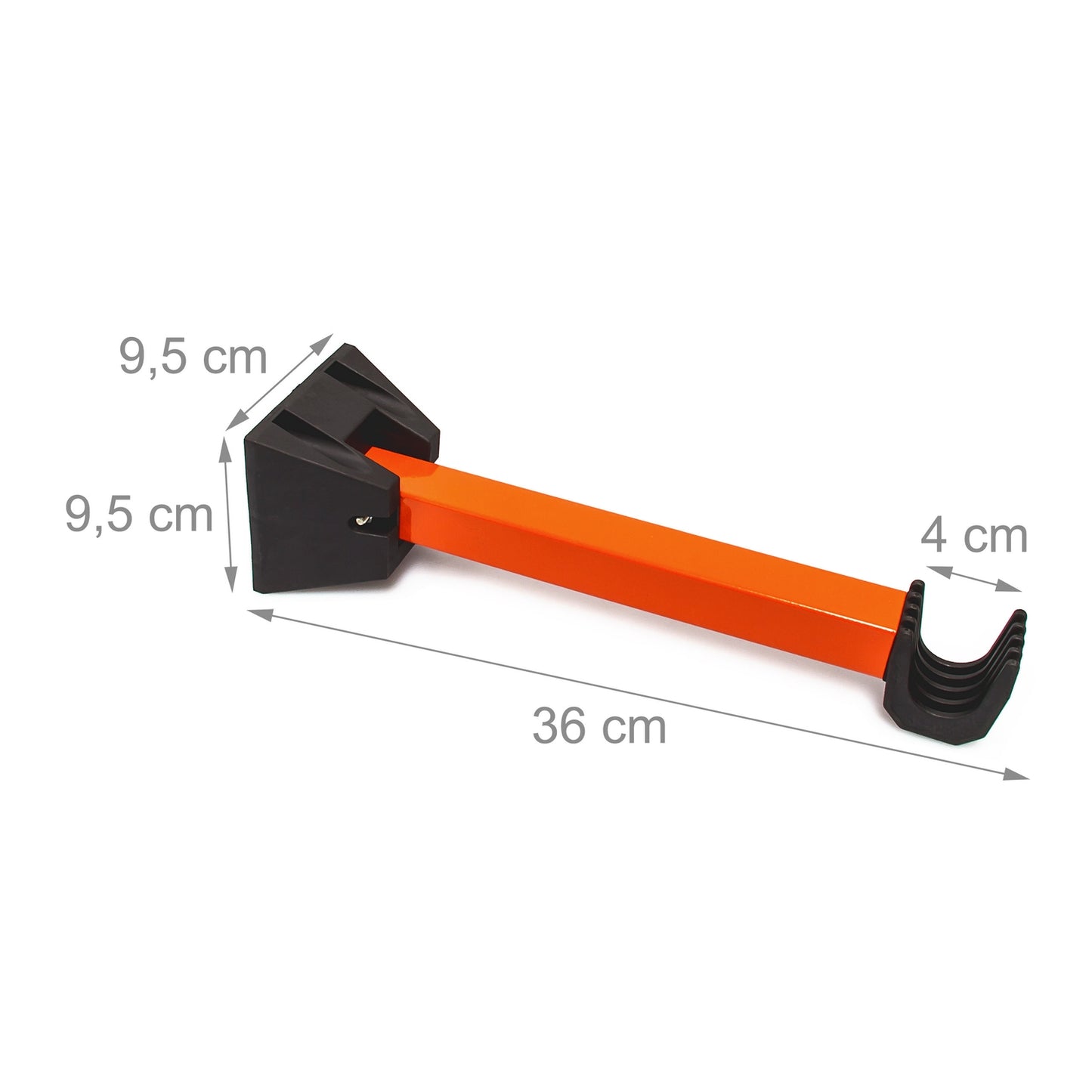 Bicycle holder wall set of 2