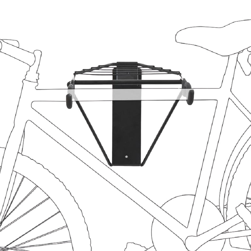 Bicycle holder wall up to 50 kg
