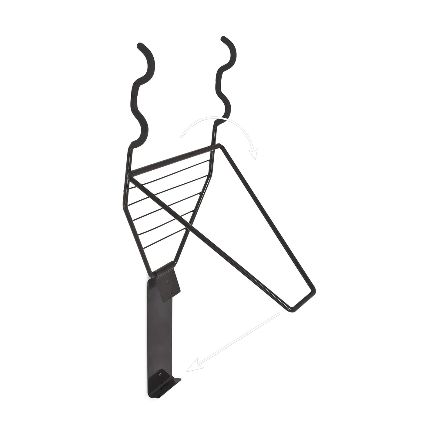 Bicycle holder wall up to 50 kg