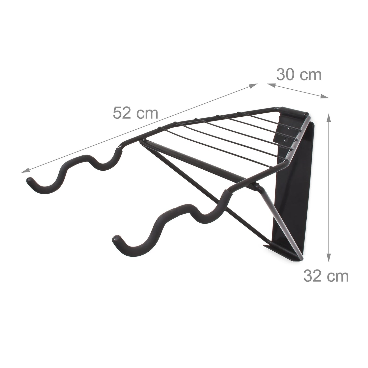 Bicycle holder wall up to 50 kg