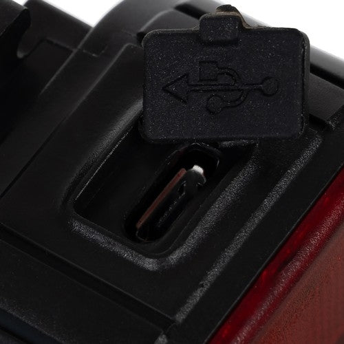 Bicycle lamp + rear light Trizand 24003