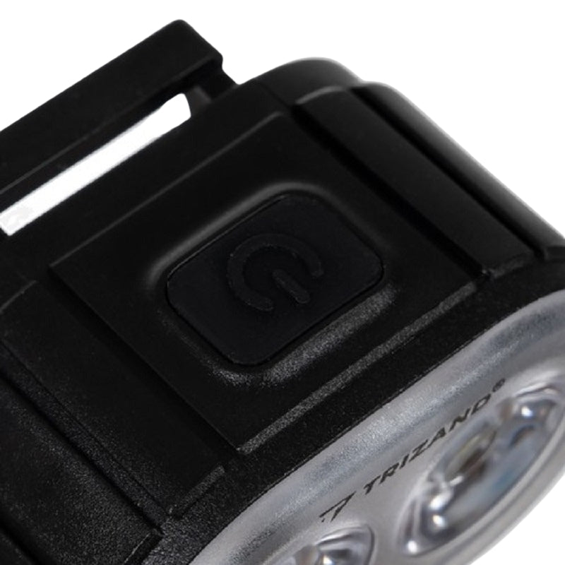 Bicycle lamp + rear light Trizand 24003