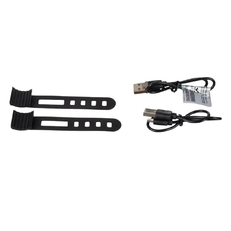 Bicycle lamp + rear light Trizand 24003