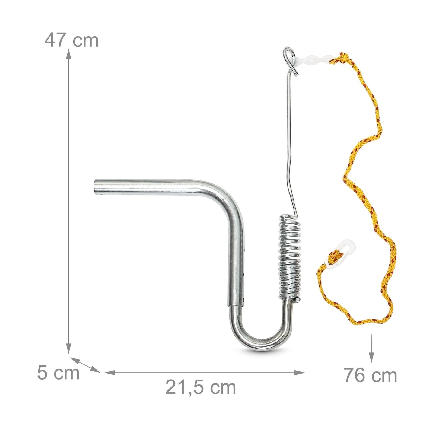 Bicycle leash with distance for dogs