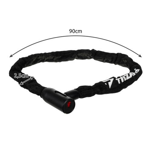 Bicycle lock - chain Trizand 24028