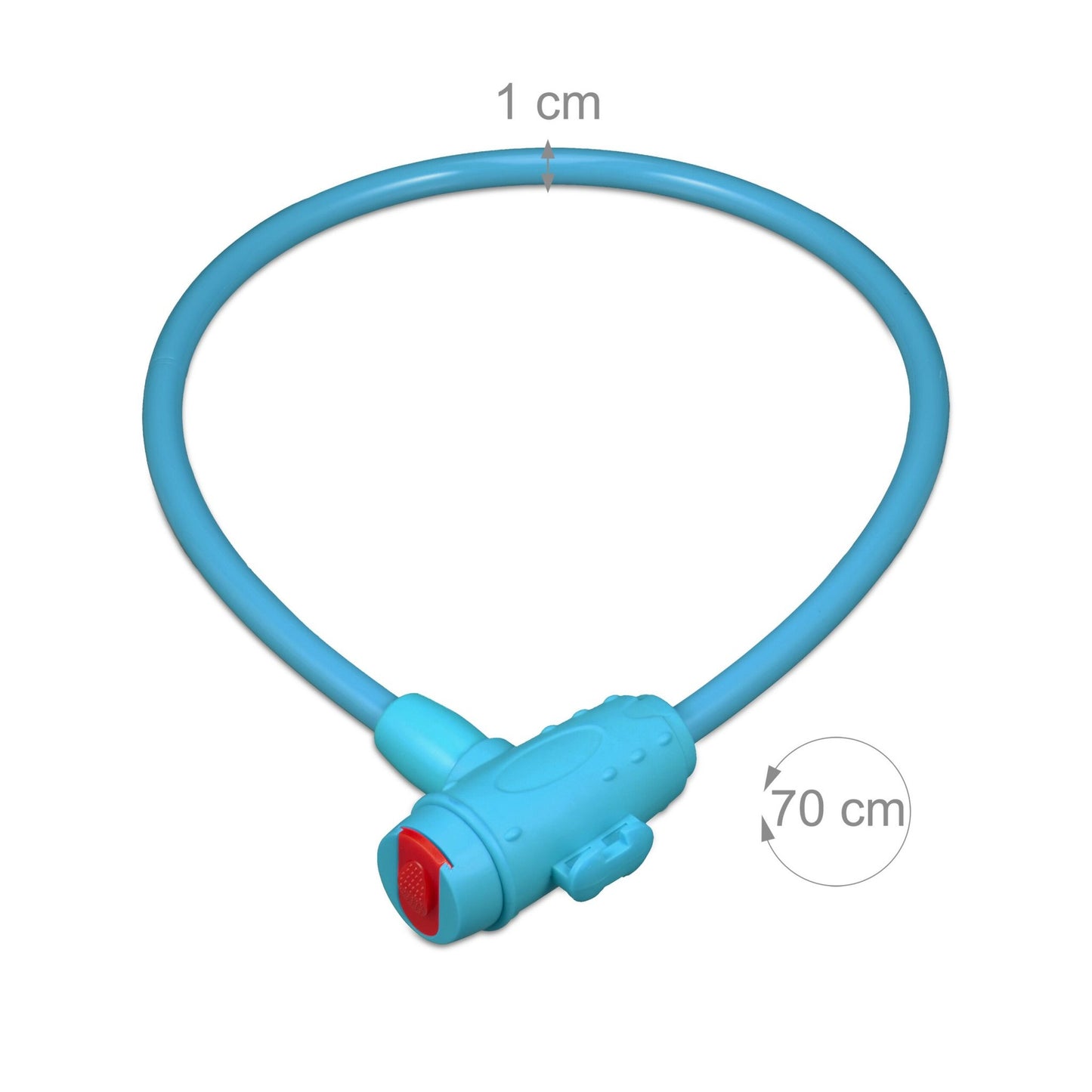 Bicycle lock for children