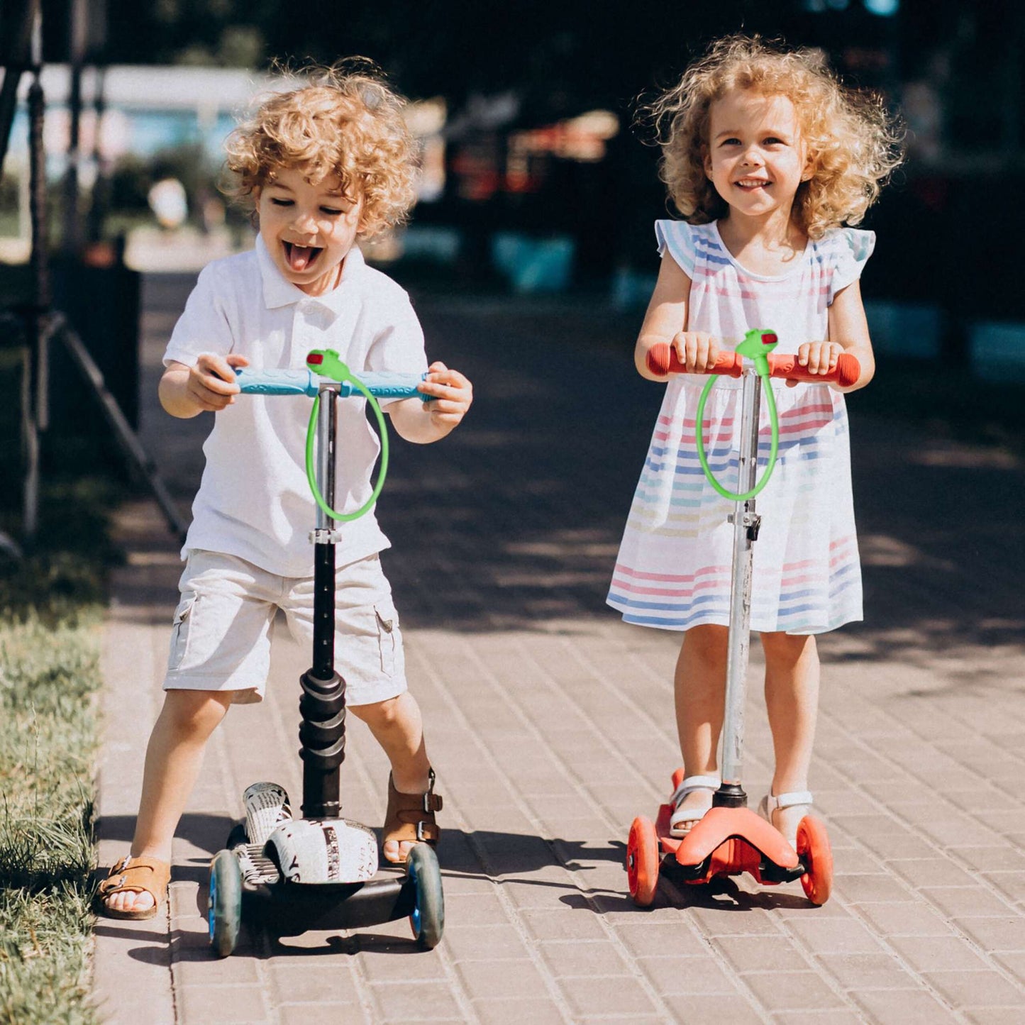 Bicycle lock for children