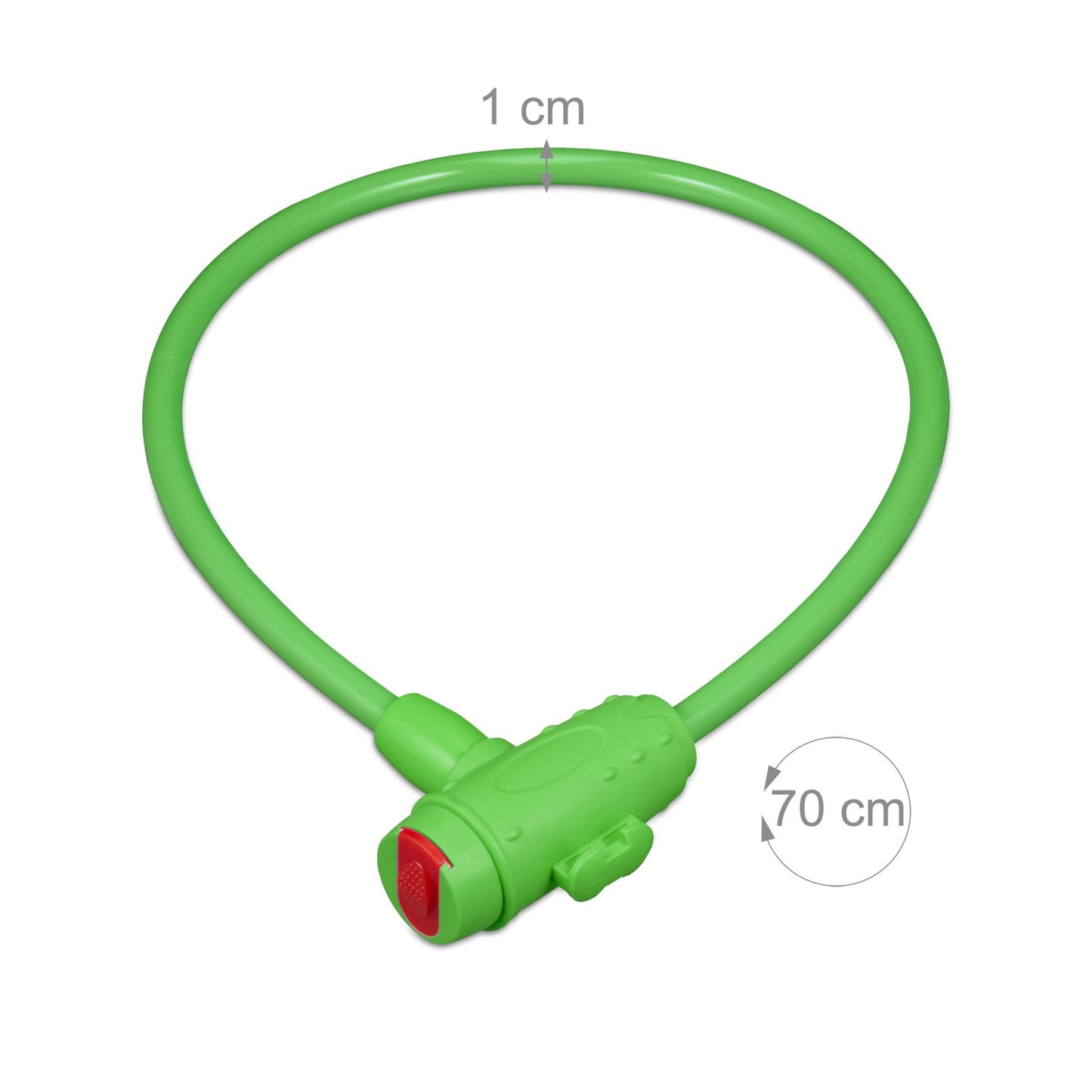 Bicycle lock for children