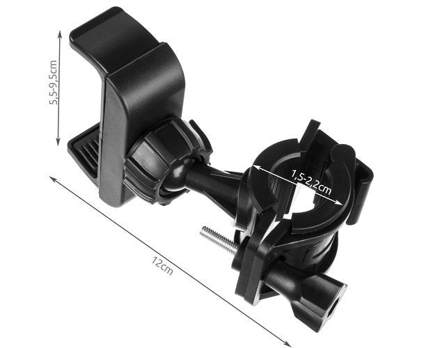 Bicycle phone holder