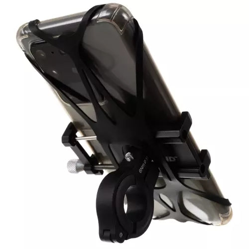 Bicycle phone holder with an elastic U18282