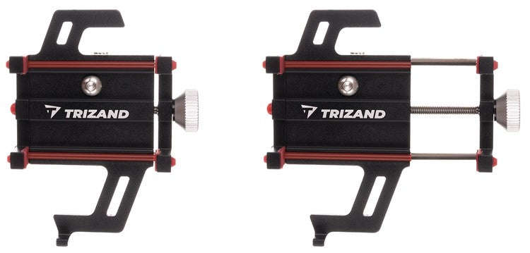 Bicycle phone holder with rubber band U18313