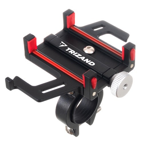 Bicycle phone holder with rubber band U24907