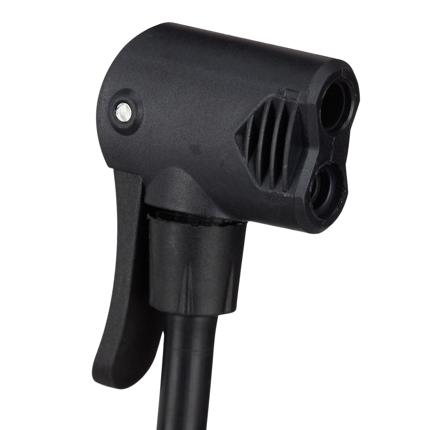 Bicycle pump with pressure gauge