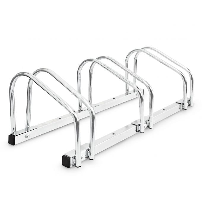 Bicycle rack 3 bicycles steel
