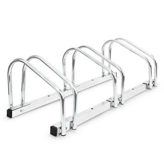 Bicycle rack 3 bicycles steel
