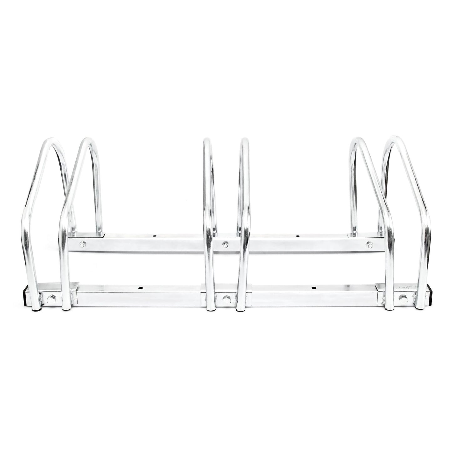 Bicycle rack 3 bicycles steel