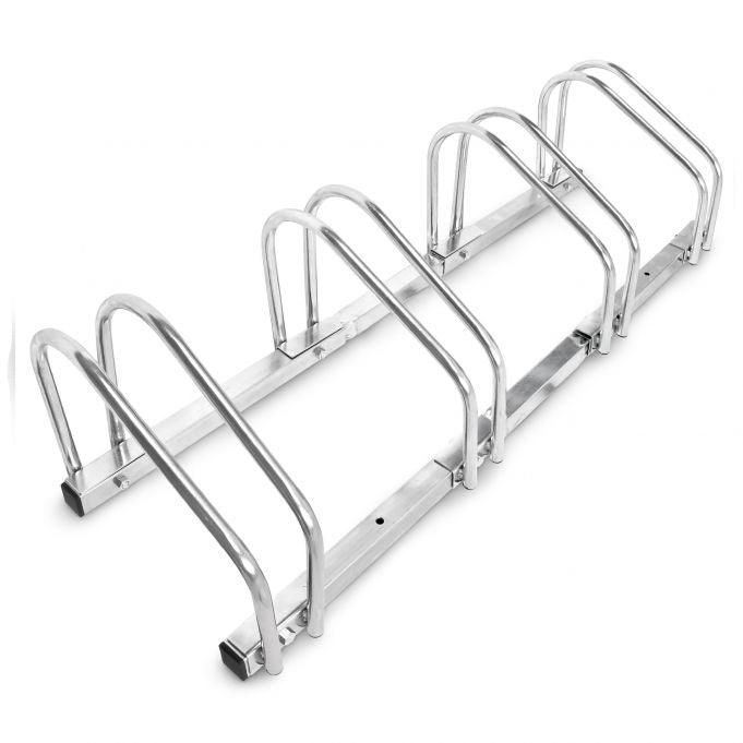 Bicycle rack 4 bicycles steel