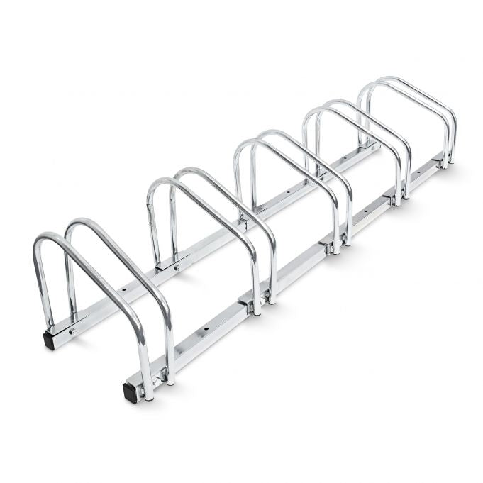 Bicycle rack 5 bicycles steel
