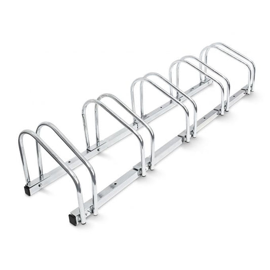 Bicycle rack 5 bicycles steel