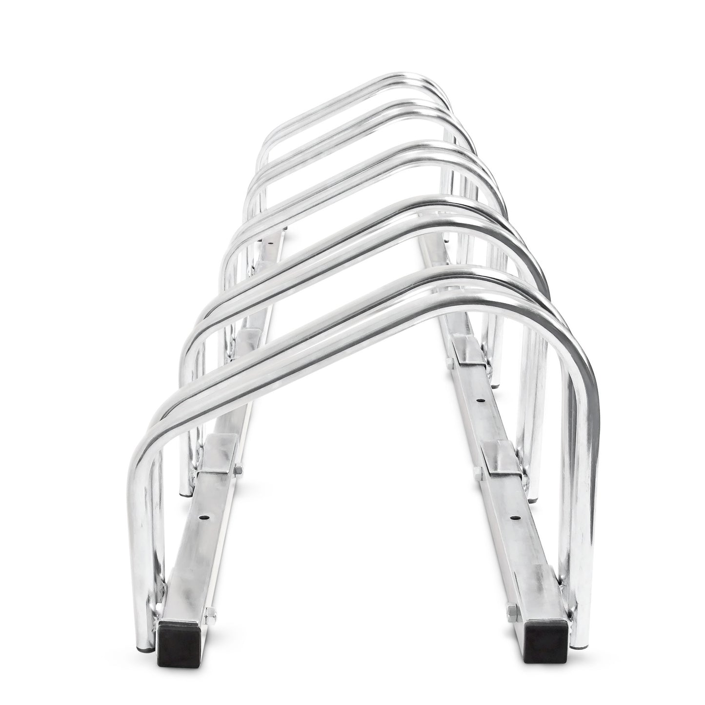 Bicycle rack 5 bicycles steel