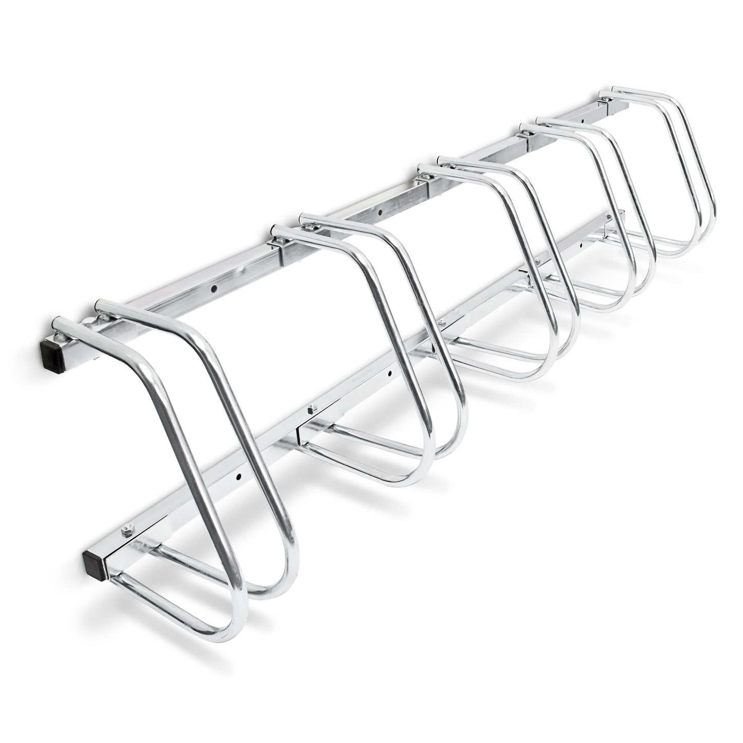 Bicycle rack 5 bicycles steel