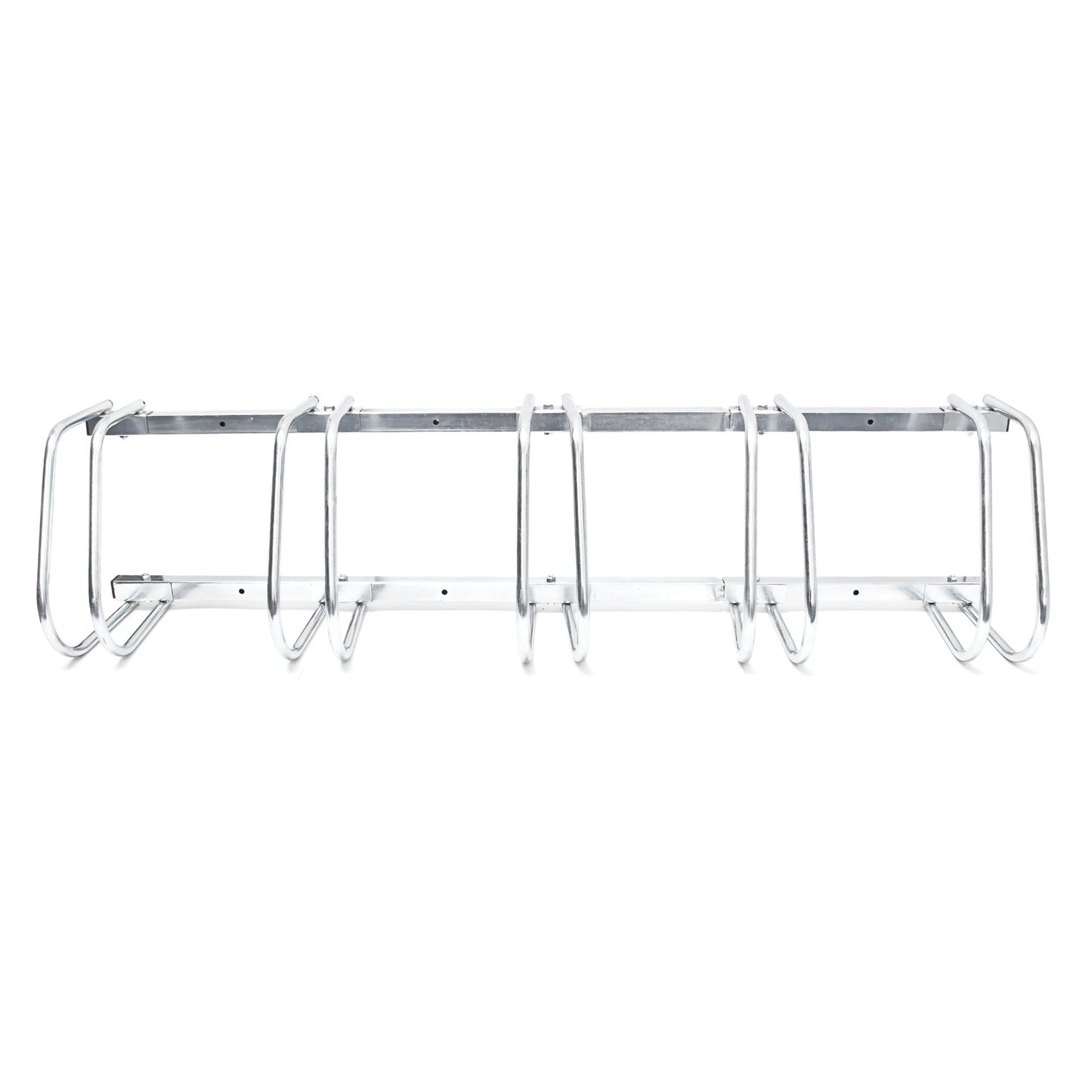 Bicycle rack 5 bicycles steel