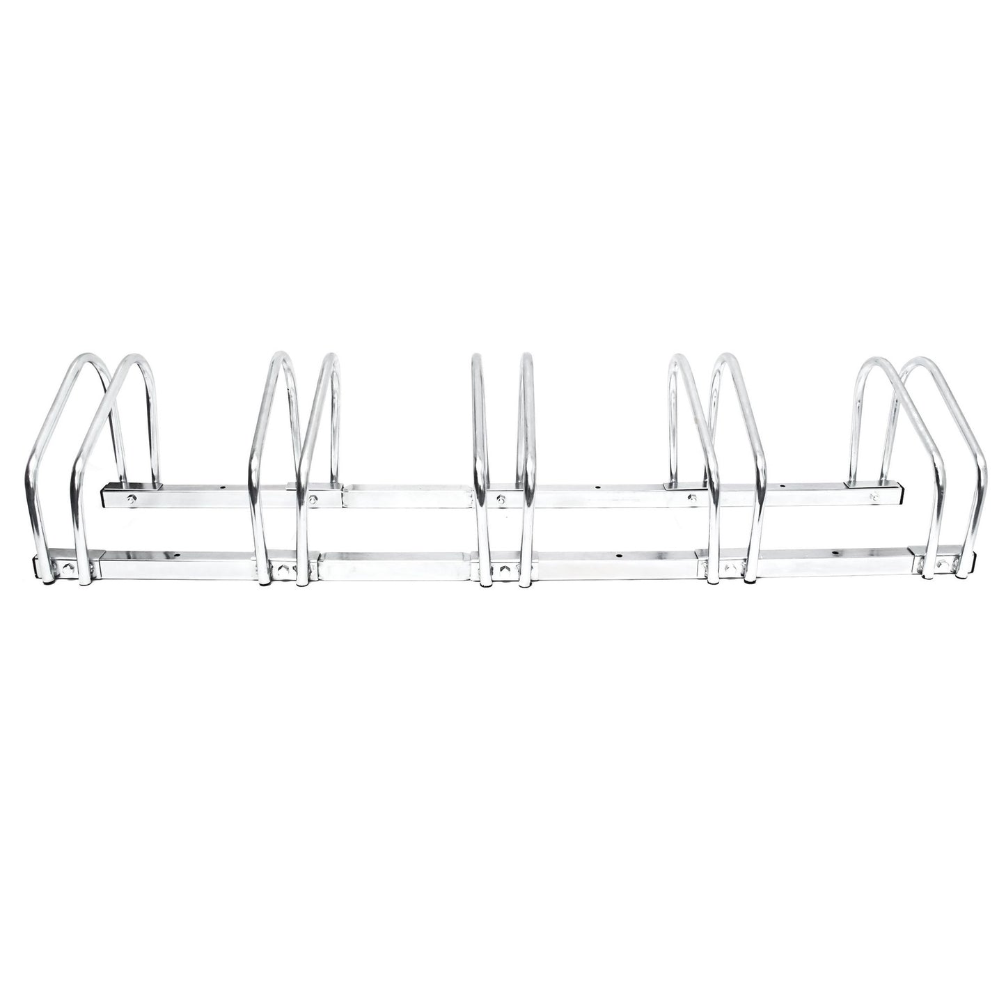 Bicycle rack 5 bicycles steel