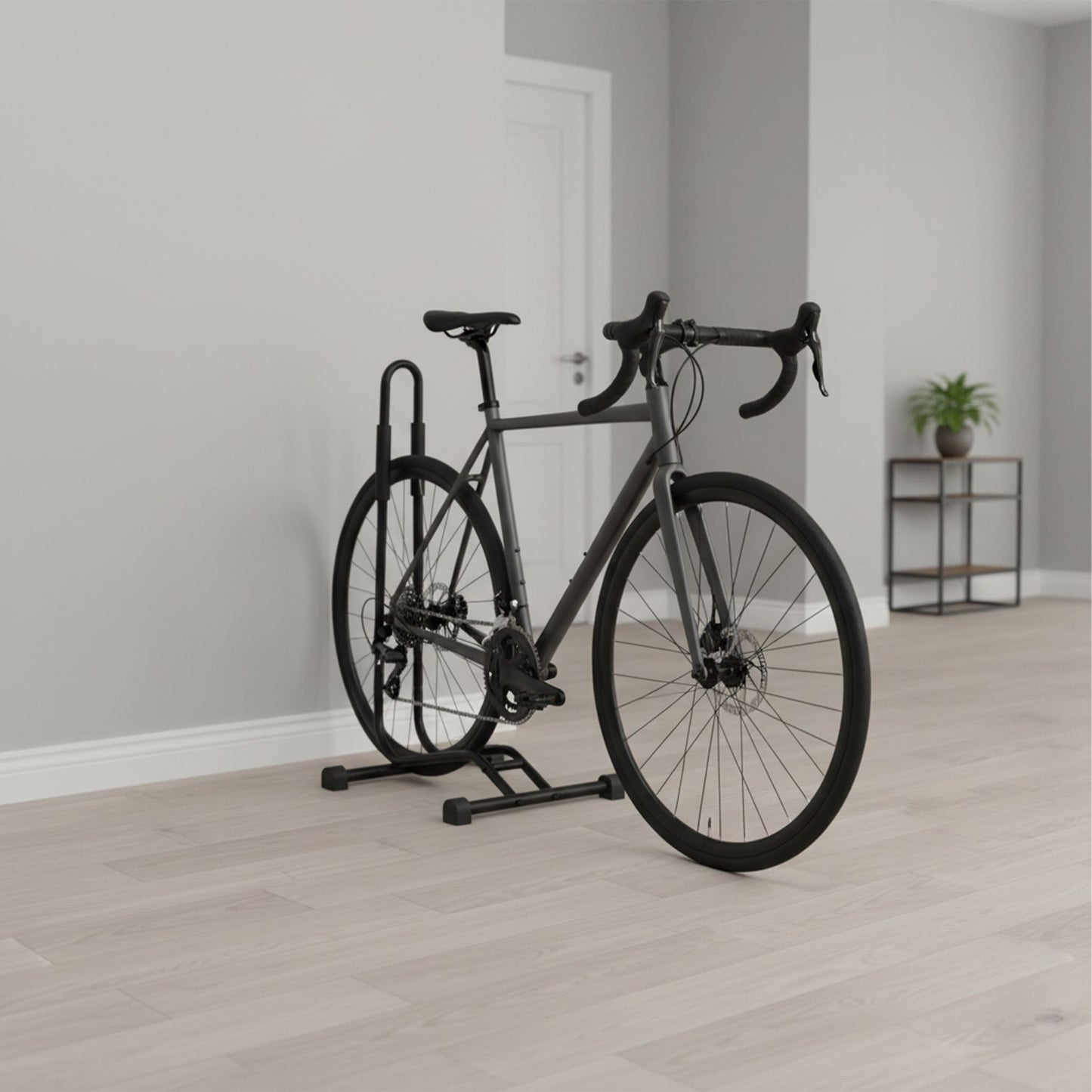 Bicycle rack Exhibition rack