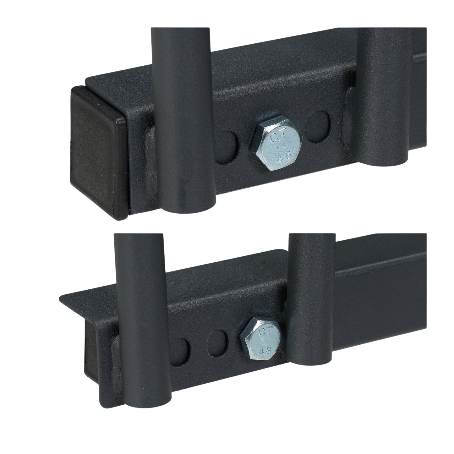 Bicycle rack for 2 bicycles