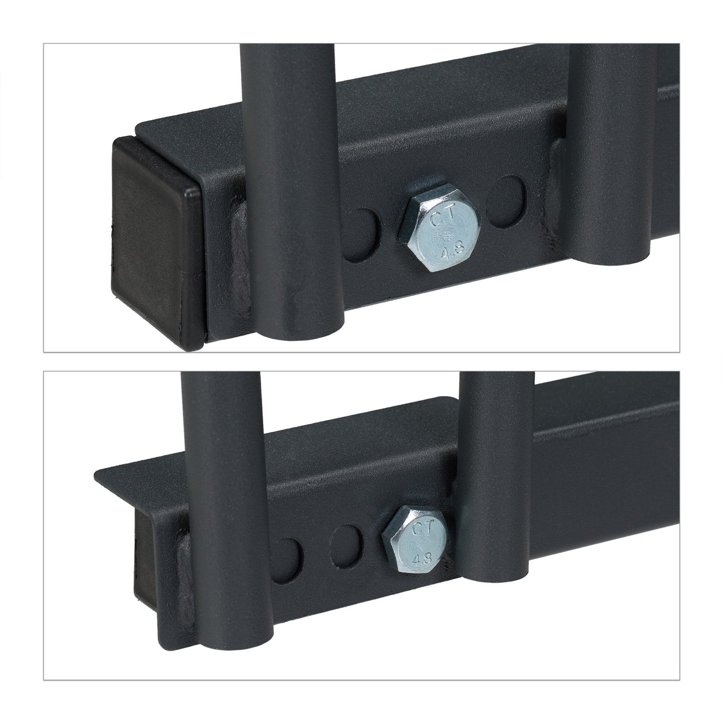 Bicycle rack for 3 bicycles