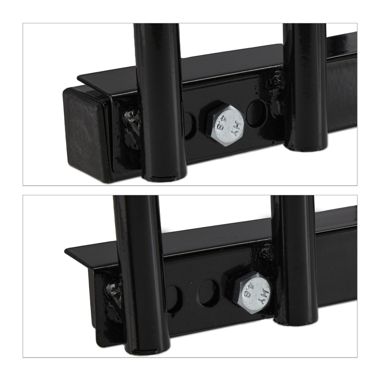 Bicycle rack for 3 bicycles