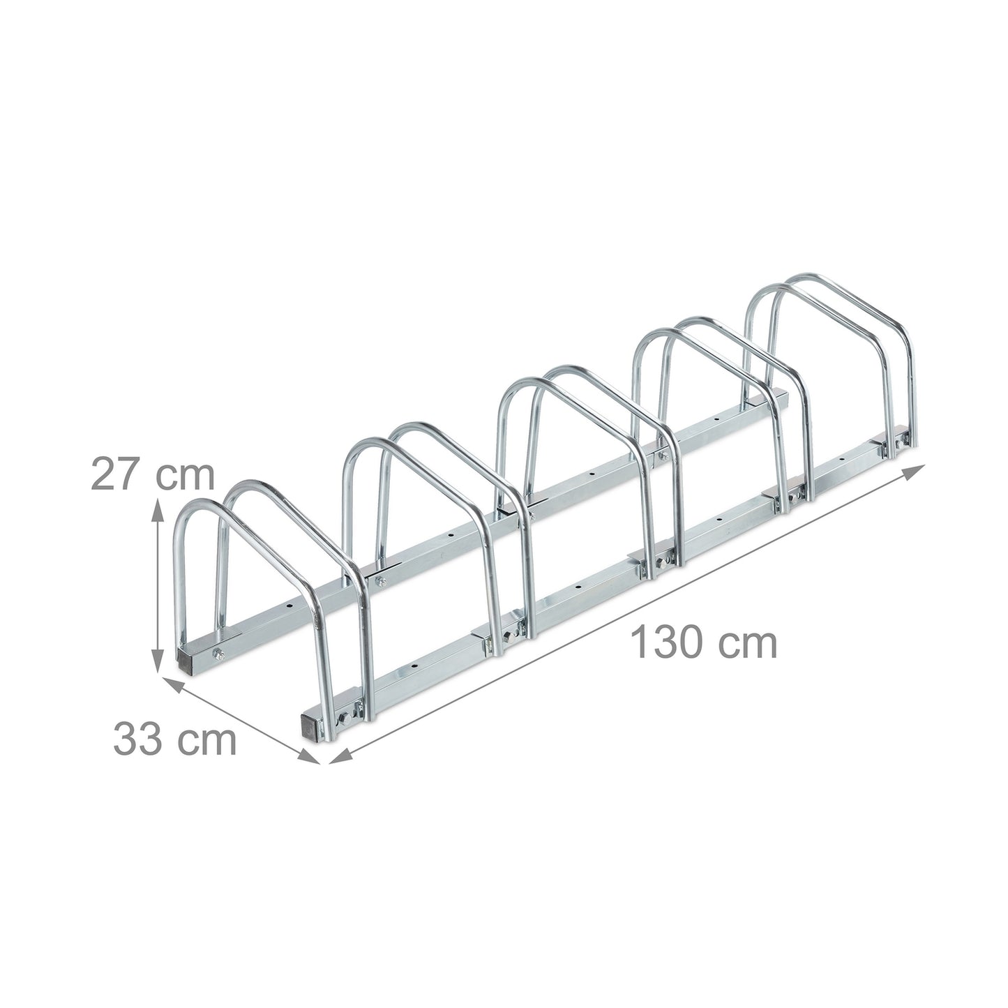 Bicycle rack for 5 bicycles