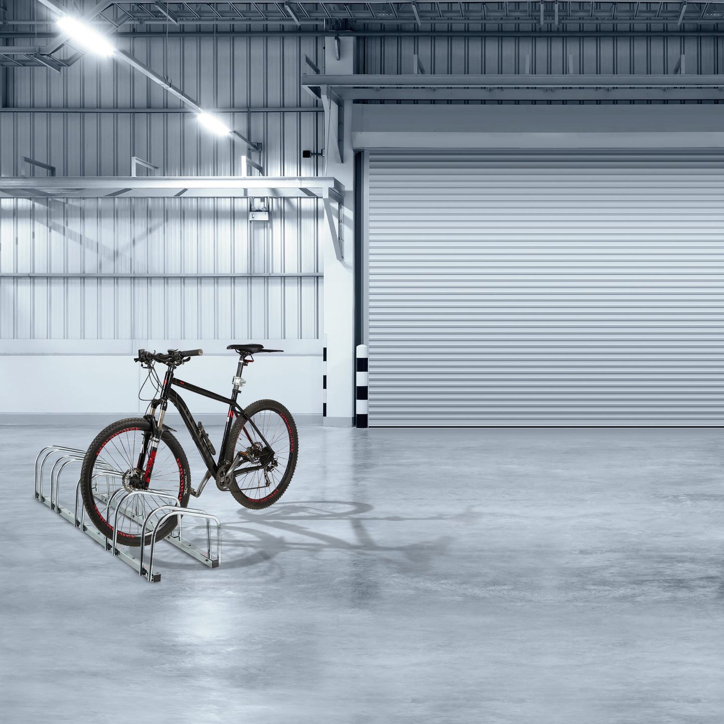 Bicycle rack for 5 bicycles