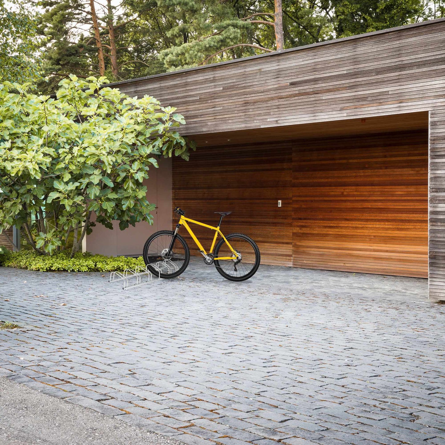 Bicycle rack for 6 bicycles