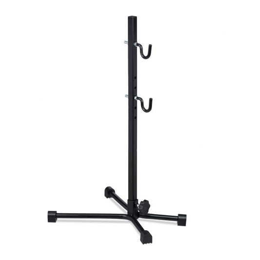 Bicycle rack for rear wheels