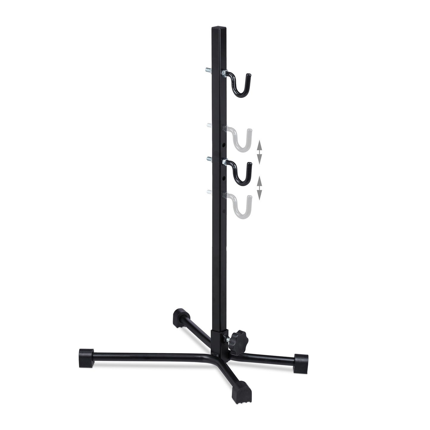 Bicycle rack for rear wheels