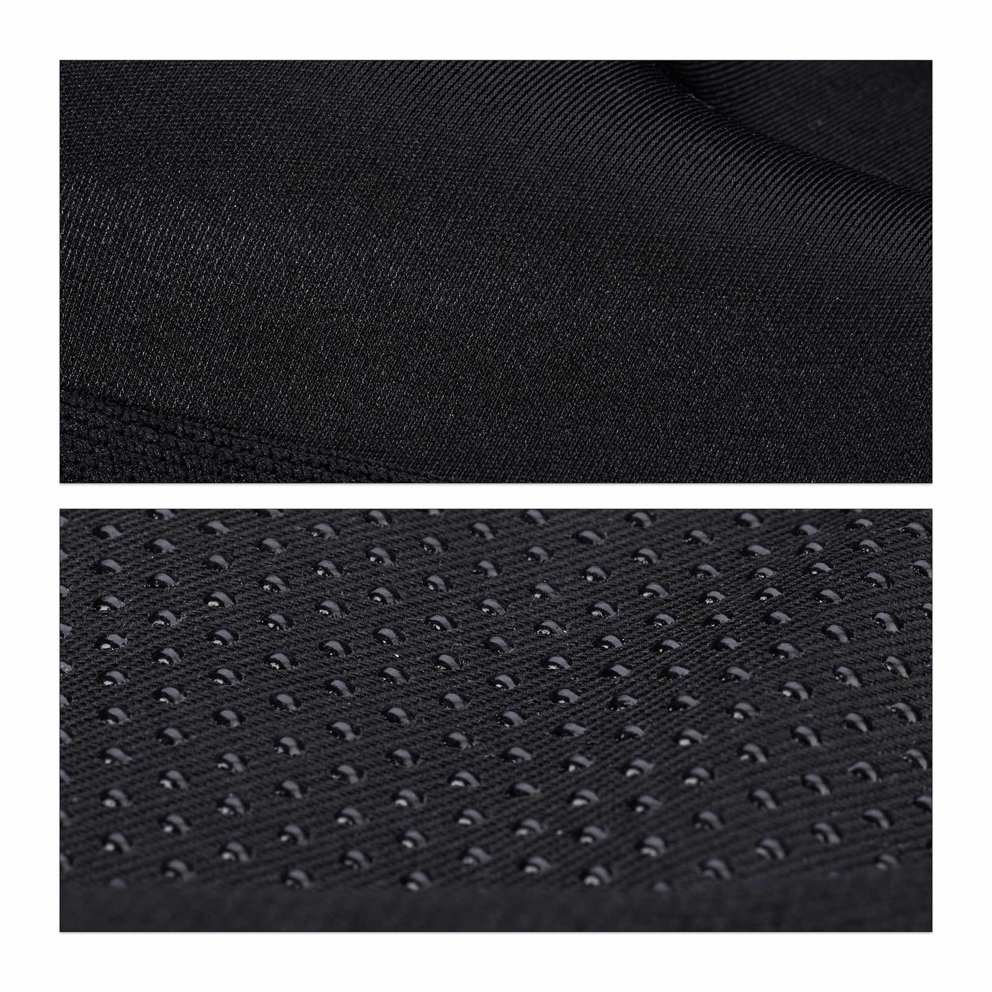Bicycle saddle cover with gel